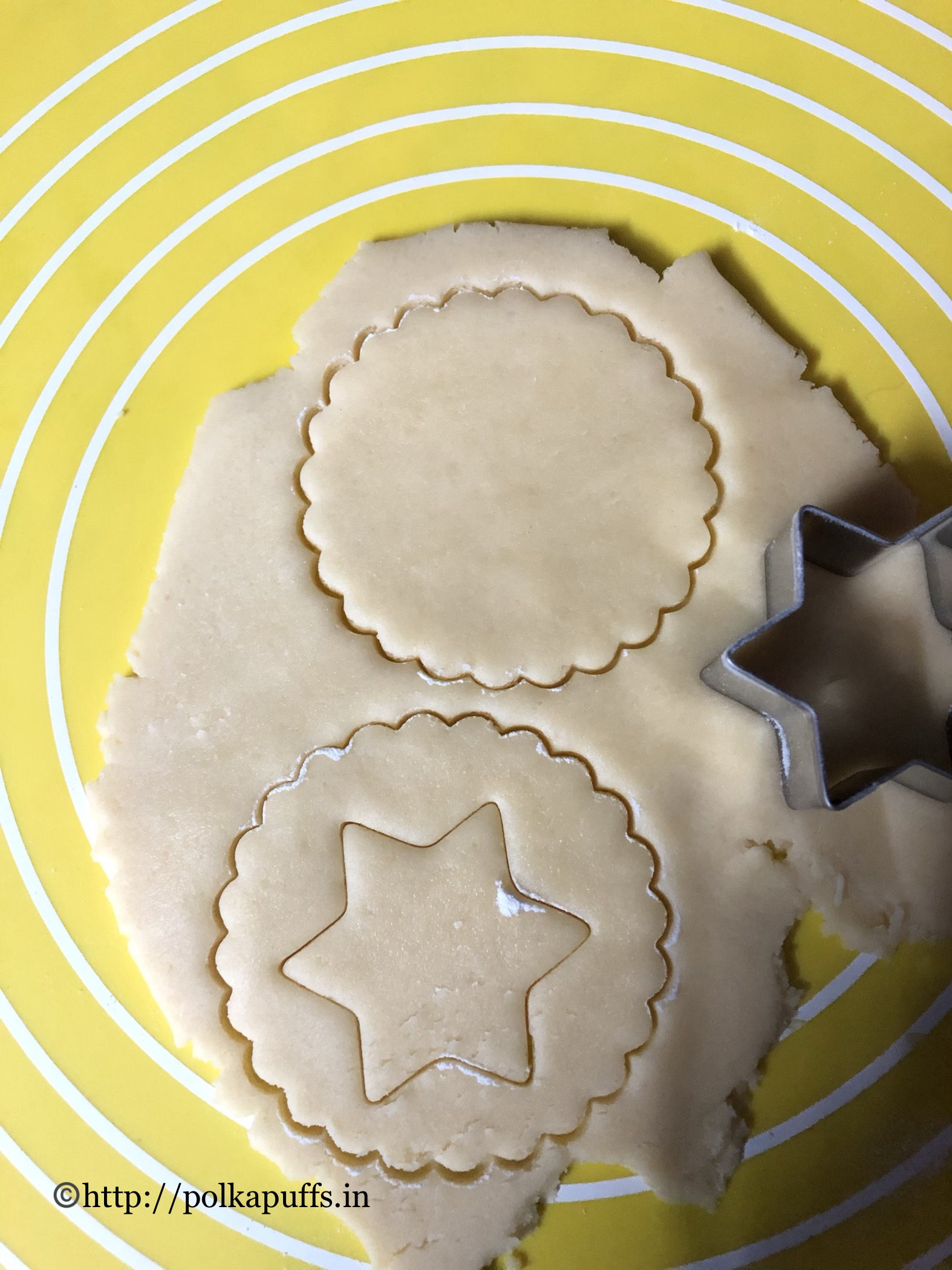 traditional linzer cookies prep 6