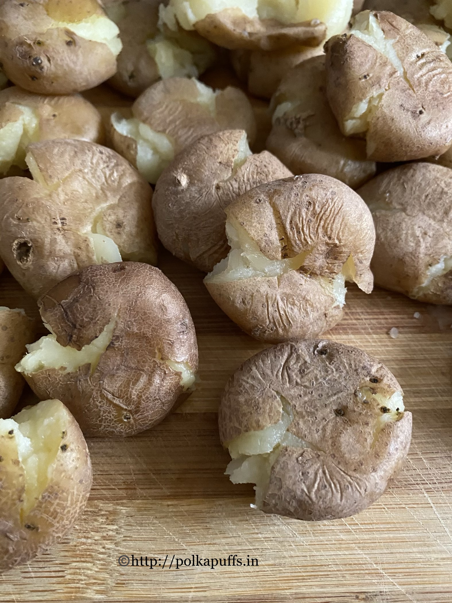 Cajun Potatoes vegan prep 3